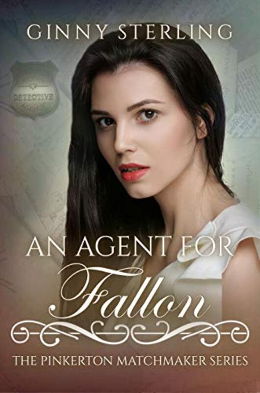 Book cover for "An Agent for Fallon" by Ginny Sterling