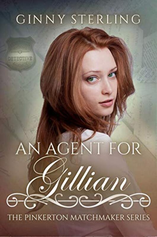 Book cover for "An Agent for Gillian" by Ginny Sterling