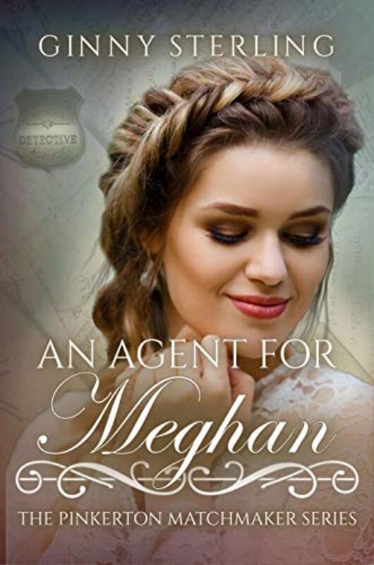 Book cover for "An Agent for Meghan" by Ginny Sterling