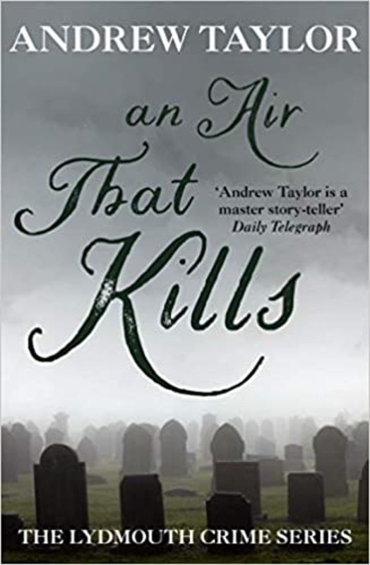 Book cover for "An Air That Kills" by Andrew Taylor
