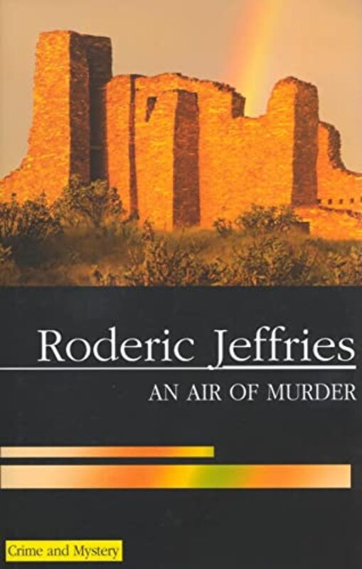 Book cover for "An Air of Murder" by Roderic Jeffries