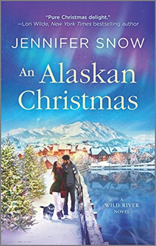 Book cover for "An Alaskan Christmas" by Jennifer Snow