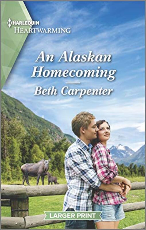 Book cover for "An Alaskan Homecoming" by Beth Carpenter