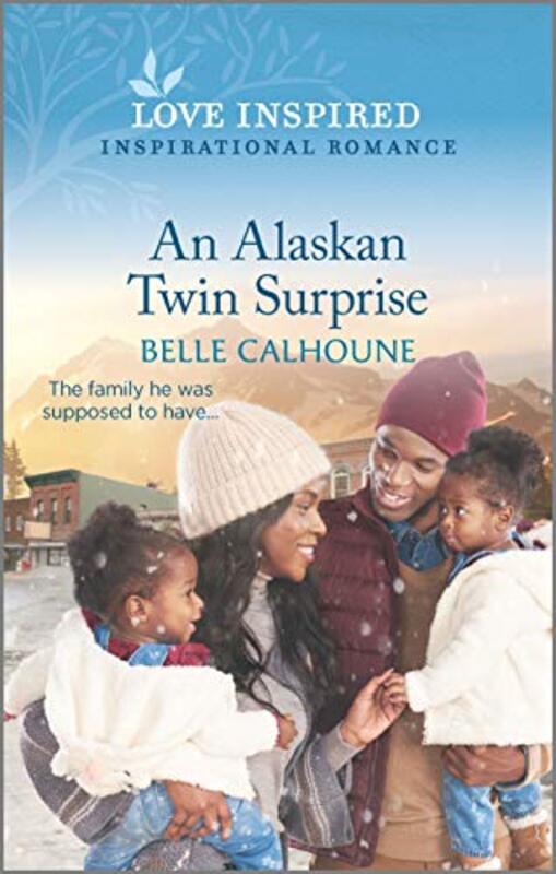Book cover for "An Alaskan Twin Surprise" by Belle Calhoune