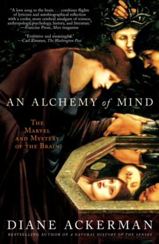 Book cover for "An Alchemy of Mind" by Diane Ackerman