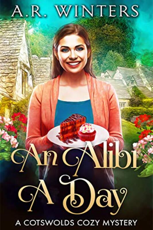 Book cover for "An Alibi A Day" by AR Winters