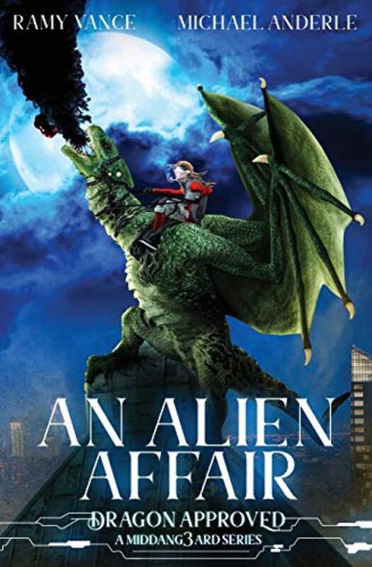 Book cover for "An Alien Affair" by RE Vance