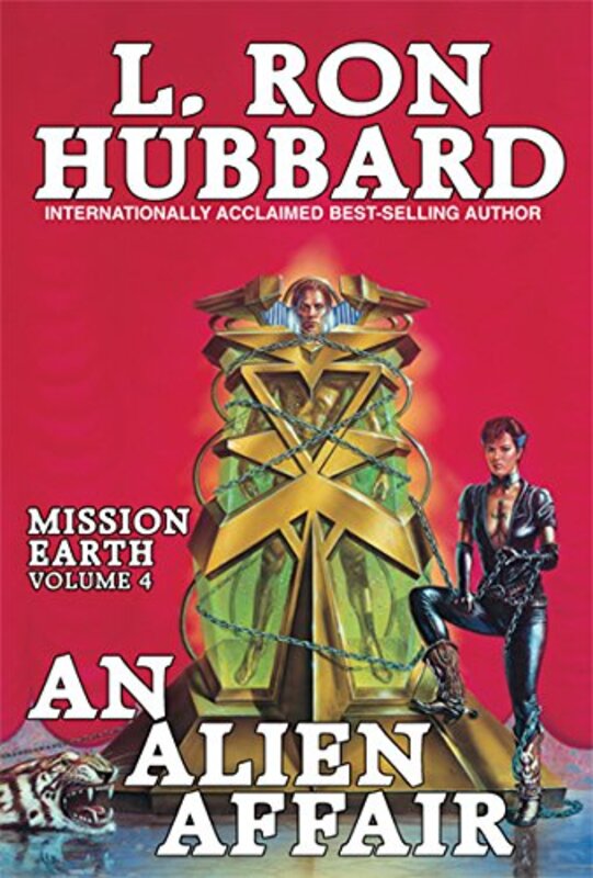 Mission Earth book cover
