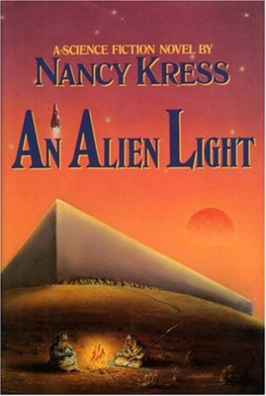 Book cover for "An Alien Light" by Nancy Kress