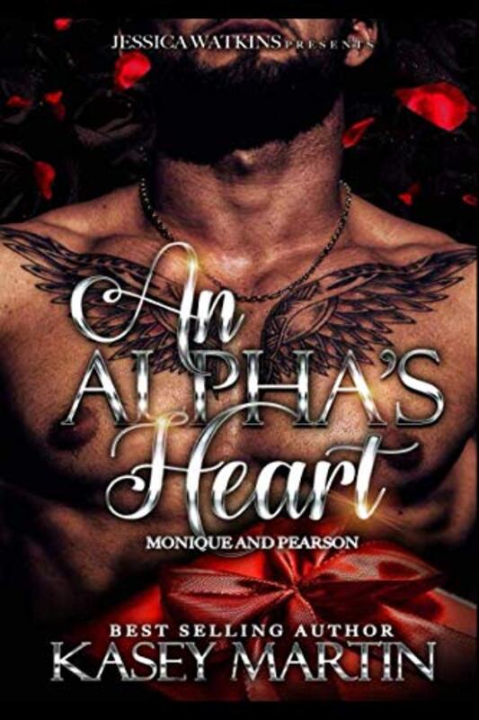 Book cover for "An Alpha's Heart" by Kasey Martin