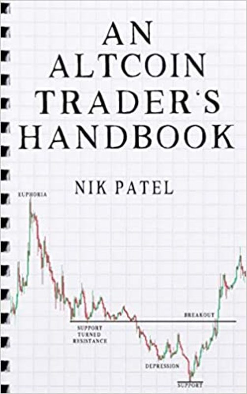 Book cover for "An Altcoin Trader's Handbook" by Nik Patel