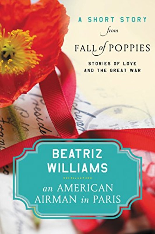 Book cover for "An American Airman in Paris" by Beatriz Williams