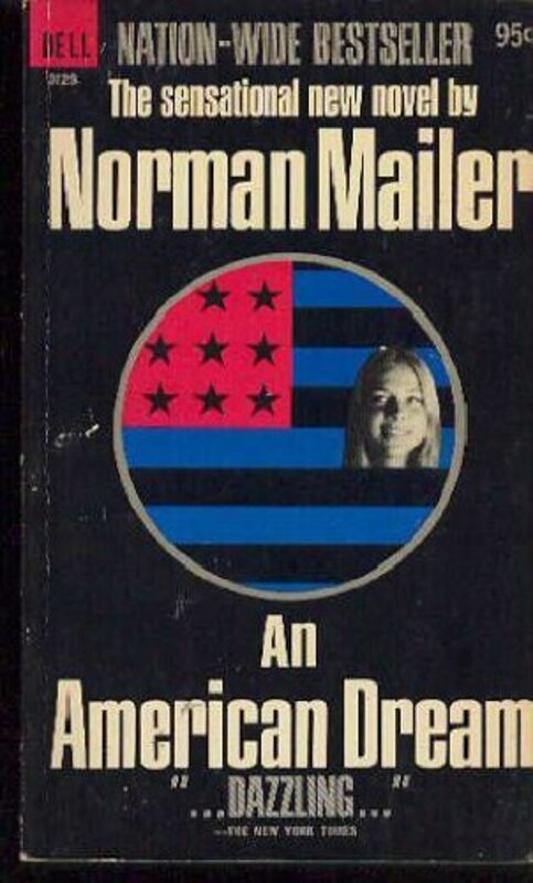 Book cover for "An American Dream" by Norman Mailer
