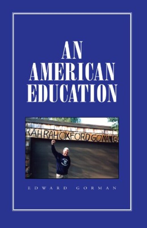 Book cover for "An American Education" by Ed Gorman