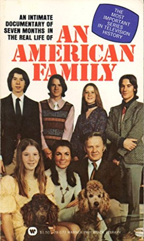 Book cover for "An American Family" by Ron Goulart