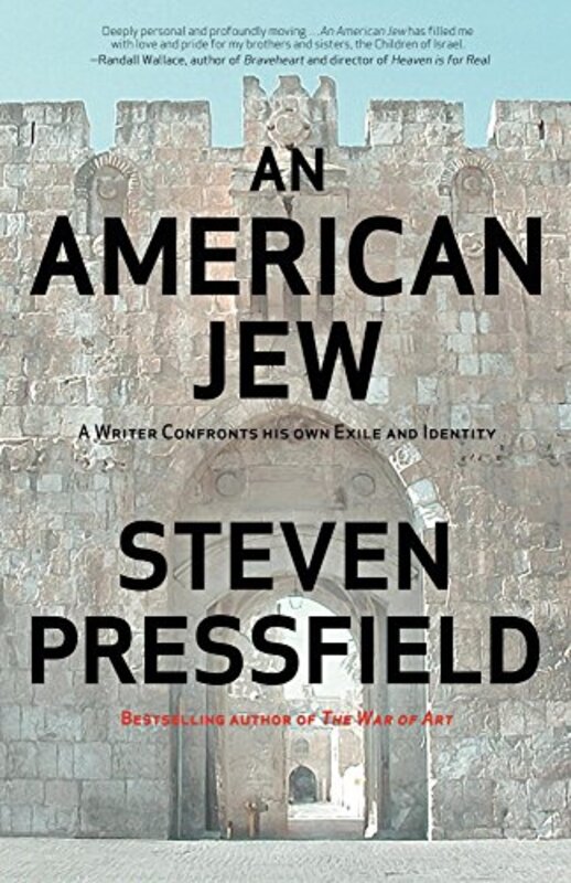Book cover for "An American Jew"