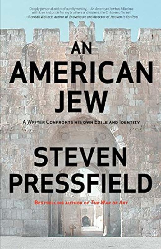 Book cover for "An American Jew" by Steven Pressfield