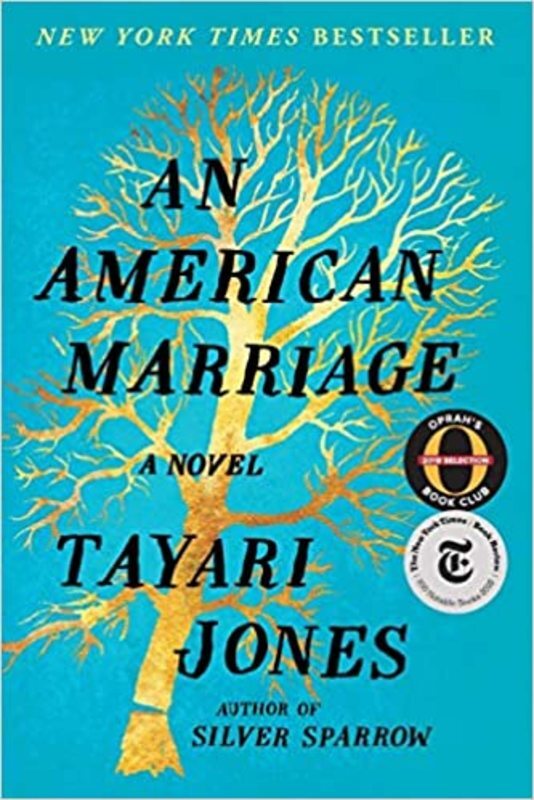 Book cover for "An American Marriage" by Tayari Jones