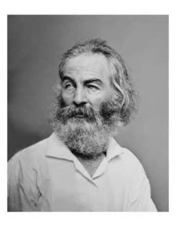 Book cover for "An American Primer" by Walt Whitman