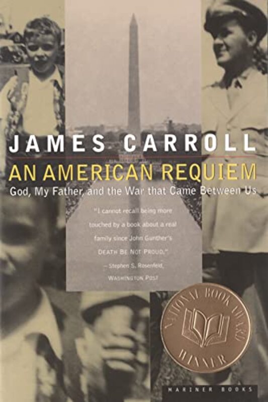 Book cover for "An American Requiem" by James Carroll