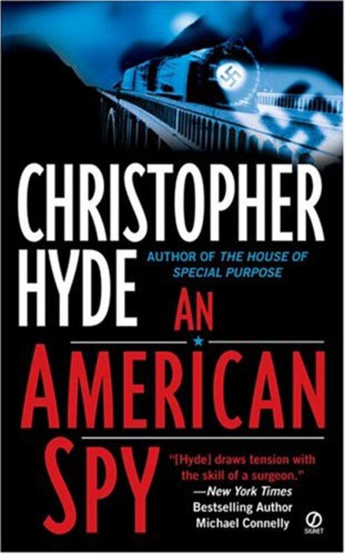 Book cover for "An American Spy" by Christopher Hyde