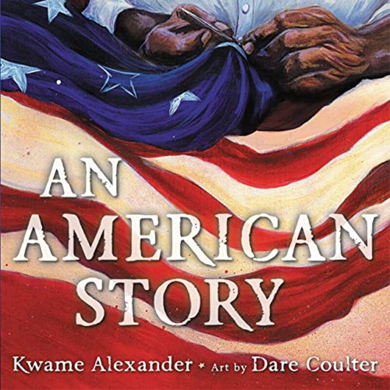 Kwame Alexander book cover