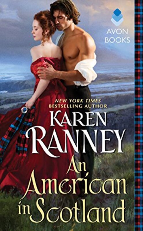 Book cover for "An American in Scotland" by Karen Ranney