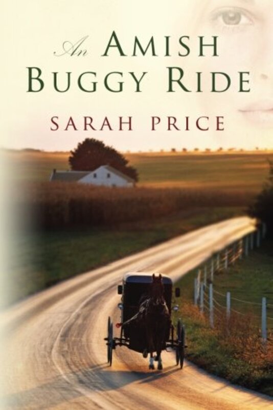 Book cover for "An Amish Buggy Ride" by Sarah Price