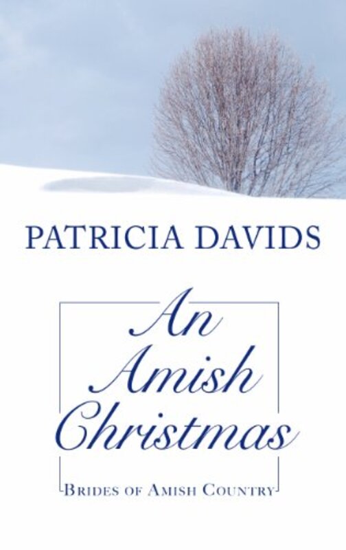 Book cover for "An Amish Christmas" by Patricia Davids
