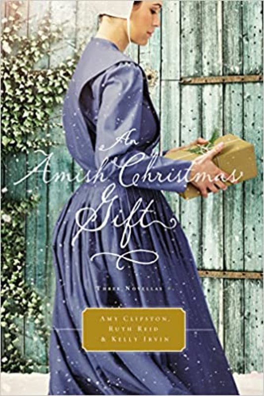 Book cover for "An Amish Christmas Gift" by Amy Clipston