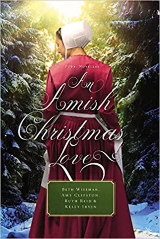 Book cover for "An Amish Christmas Love" by Amy Clipston