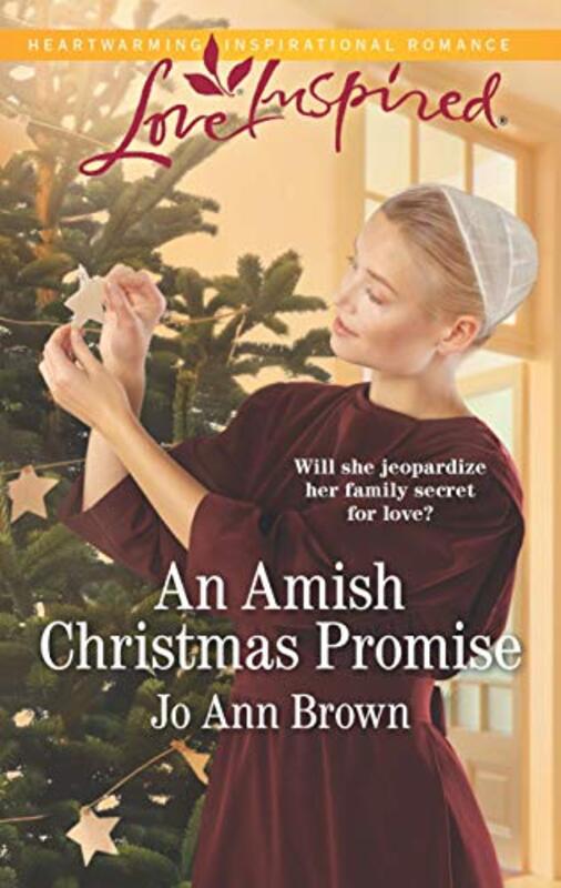 Book cover for "An Amish Christmas Promise" by Jo Ann Brown