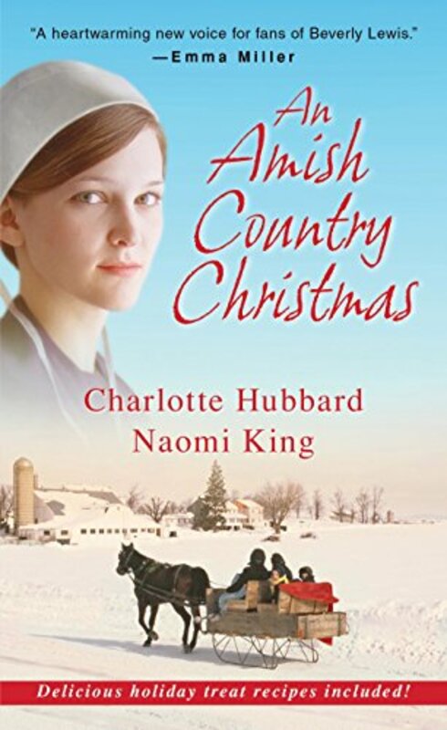 Book cover for "An Amish Country Christmas" by Charlotte Hubbard