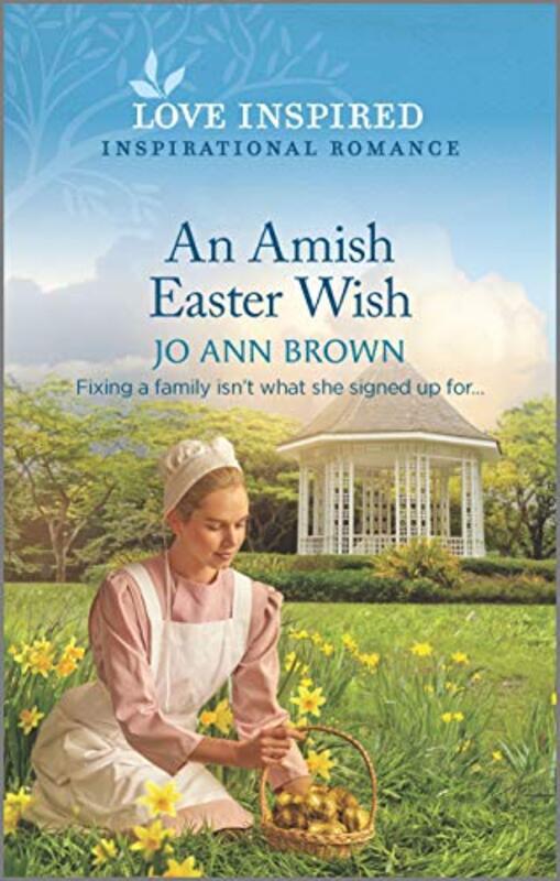 Book cover for "An Amish Easter Wish" by Jo Ann Brown