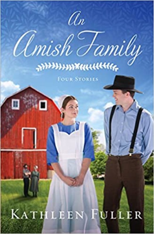 Book cover for "An Amish Family" by Kathleen Fuller