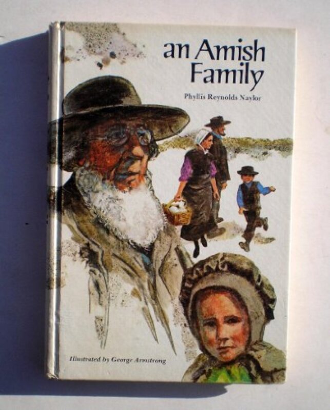 Book cover for "An Amish Family" by Phyllis Reynolds Naylor