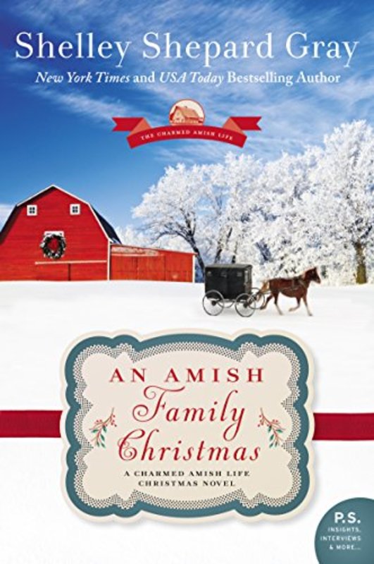 Book cover for "An Amish Family Christmas" by Shelley Shepard Gray