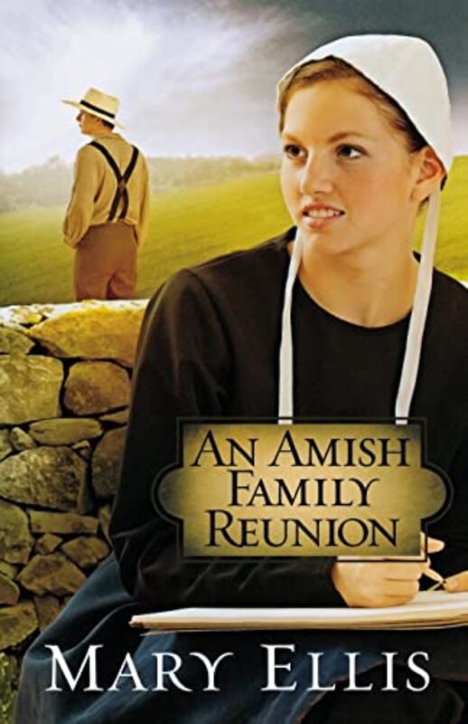 Book cover for "An Amish Family Reunion" by Mary Ellis