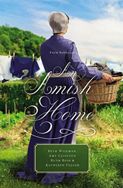 Book cover for "An Amish Home" by Beth Wiseman
