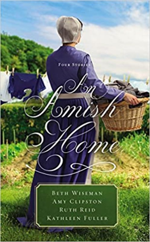 Book cover for "An Amish Home" by Amy Clipston
