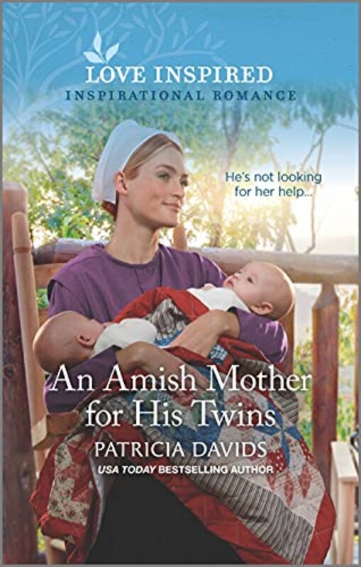 Book cover for "An Amish Mother for His Twins" by Patricia Davids
