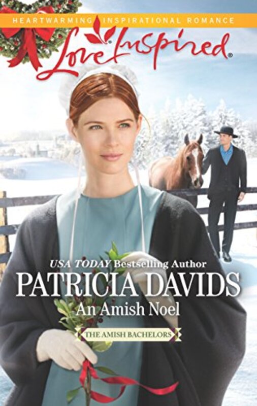 Book cover for "An Amish Noel" by Patricia Davids
