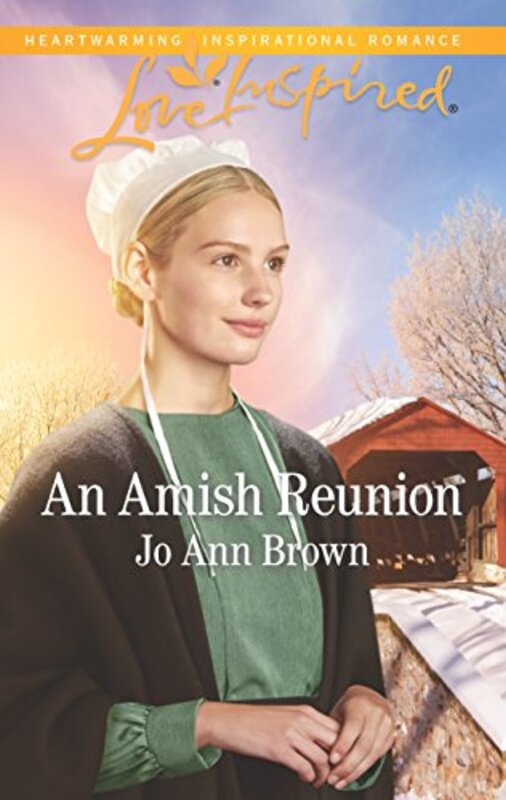 Book cover for "An Amish Reunion" by Jo Ann Brown