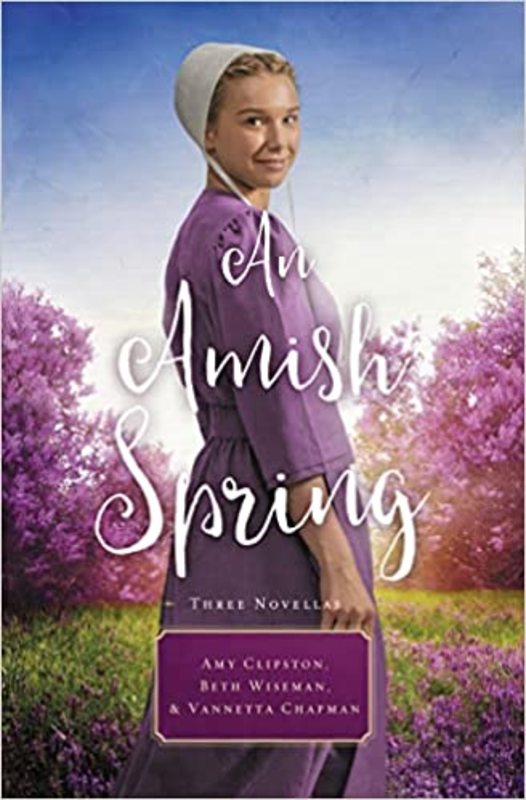 Book cover for "An Amish Spring" by Amy Clipston