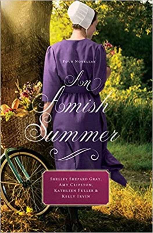 Book cover for "An Amish Summer" by Amy Clipston