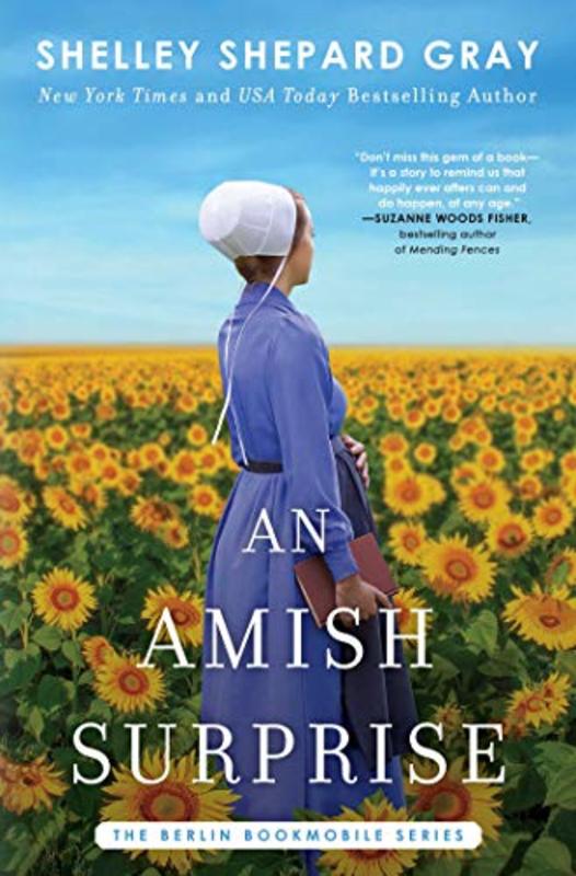 Book cover for "An Amish Surprise" by Shelley Shepard Gray