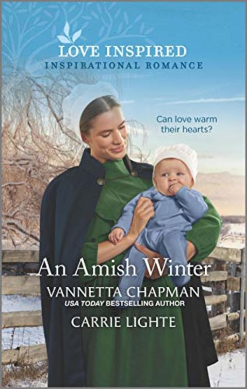 Book cover for "An Amish Winter" by Vannetta Chapman