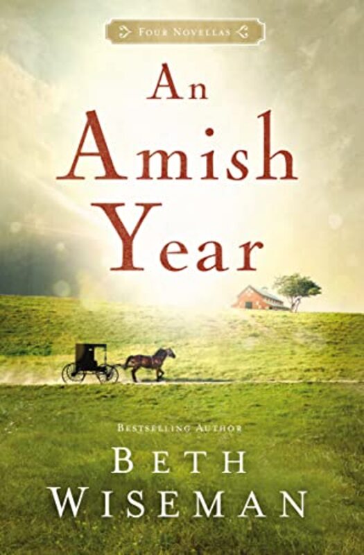 Book cover for "An Amish Year" by Beth Wiseman