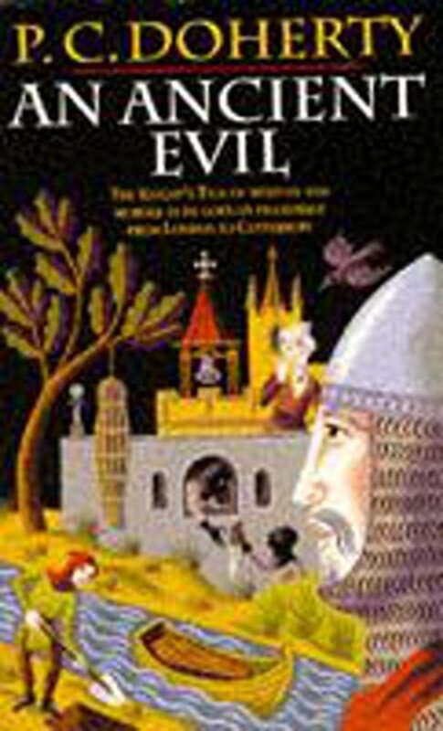 Book cover for "An Ancient Evil" by Paul Doherty