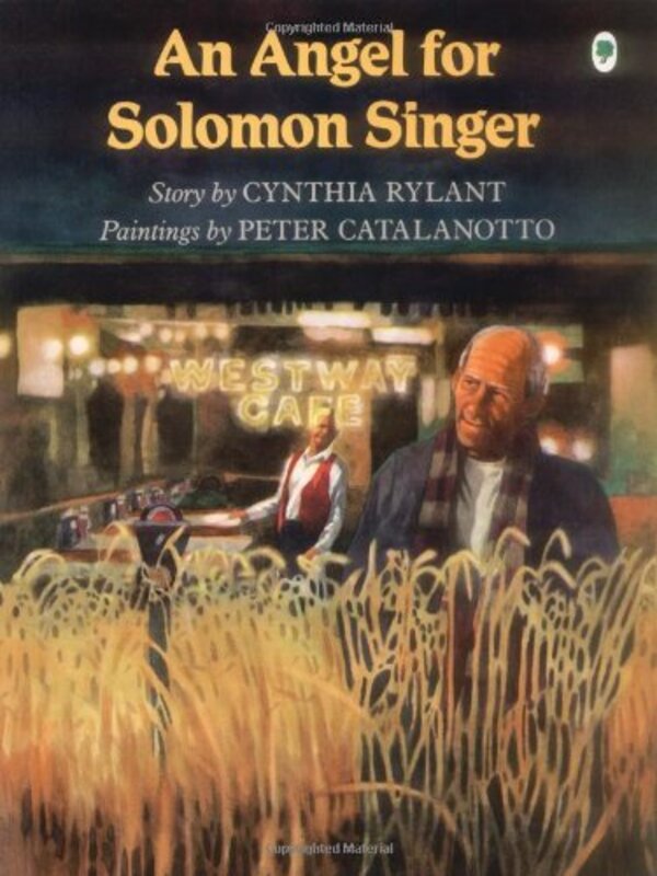Book cover for "An Angel For Solomon Singer" by Cynthia Rylant
